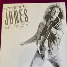 Tumnagel för auktion "Steve Jones ”mercy”(sex pistols,punk,rock)"