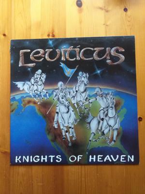 Tumnagel för auktion "LEVITICUS. LP. KNIGHTS OF HEAVEN."