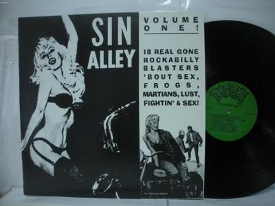 Tumnagel för auktion "SIN ALLEY - VOLUME ONE! - V/A"