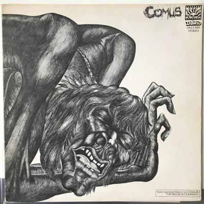 Tumnagel för auktion "COMUS First Utterance LP Psych Folk Prog - Dawn Original!"