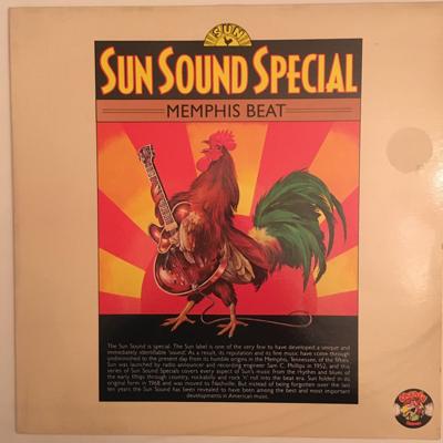 Tumnagel för auktion "Sun Sound Special - Memphis Beat (v/a)"