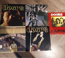 Tumnagel för auktion "The Doors 5 LP"