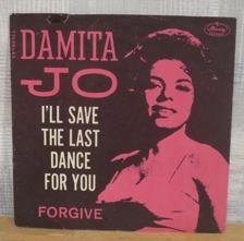 Tumnagel för auktion "DANITA JO :: I`LL SAVE THE LAST DANCE FOR YOU       (7`) DK Press"