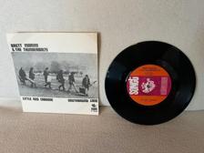 Tumnagel för auktion "Brett Marvin & The Thunderbolts – Little Red Caboose SWEDEN RARE 1971 ROCK"