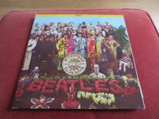 Tumnagel för auktion "LP  Beatles  - Sgt Pepper Lonely Hearts Club"