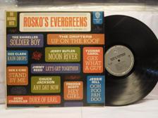 Tumnagel för auktion "ROSKO´S EVERGREENS - THE ORIGINAL HITS - V/A"