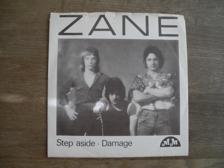 Tumnagel för auktion "Zane, Step aside, Damage, mycket udda "