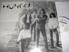 Tumnagel för auktion "HUNGER "Same" (Rare Hard Kraut Rock)"