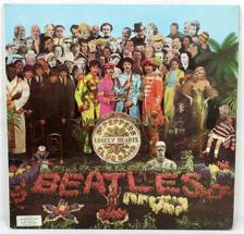 Tumnagel för auktion "The Beatles - Sgt. Peppers Lonely Hearts - Lp-skiva - 1967"