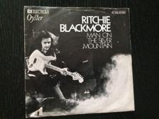 Tumnagel för auktion "Ritchie Blackmore - man on the silver mountain - singel dio rainbow RARE! 1 kr"