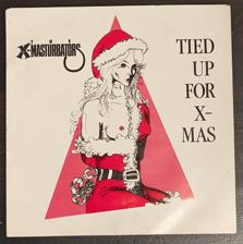 Tumnagel för auktion "The X-Masturbators - Tied up for X-mas VERY RARE! (Rock 7" vinyl Flexi-disc)"