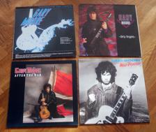 Tumnagel för auktion "GARY MOORE 4 LP Dirty Fingers UK Hard Rock Skid Row Thin Lizzy"