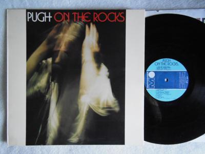 Tumnagel för auktion "Pugh Rogefeldt - On The Rocks      LP"