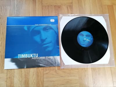 Tumnagel för auktion "Timbuktu – The Conspiracy Maxi 12" (Stress Records, 2000) Svensk Hip Hop"