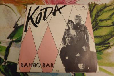 Tumnagel för auktion "KODA - V7 - BAMBO BAR / STOPPA UPP - ROCK 1981!!!"