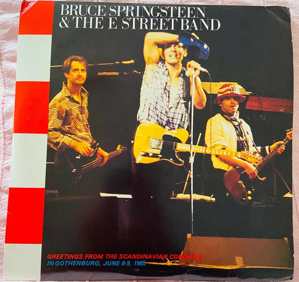 Bruce Springsteen Ullevi 1985 4lp - Vinylkoll