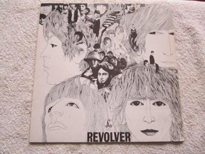 Tumnagel för auktion "Beatles :Revolver ."
