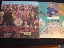 Tumnagel för auktion "LP - THE BEATLES. Sgt. Peppers Lonely Hearts Club Band. 1967"