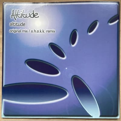 Tumnagel för auktion "Altitude - Altitude (UK Bonzai, 12" Trance / Hard Trance 2002 / S.H.O.K.K. Remix"