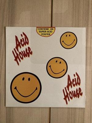 Tumnagel för auktion "LP: V/A - Acid House - New Beat 1989"