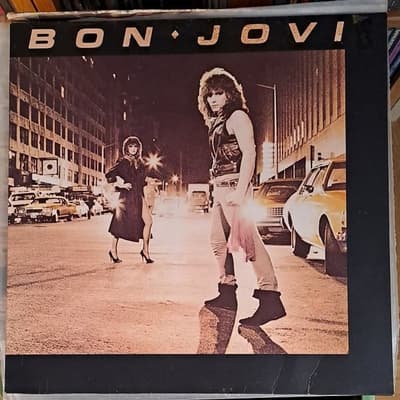 Tumnagel för auktion "BON JOVI - BON JOVI Hard Rock Aerosmith Kiss Def Leppard"