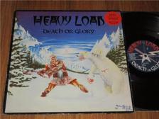 Tumnagel för auktion "HEAVY LOAD LP DEATH OR GLORY"