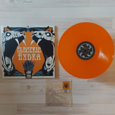 Tumnagel för auktion "Electric Hydra (majestic mountain records, orange vinyl, heavy metal)"