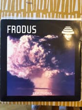 Tumnagel för auktion "Frodus 7” - us hardcore/rock"