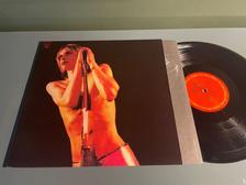 Tumnagel för auktion "THE STOOGES raw power IGGY POP GARAGE ROCK PROTO PUNK DAVID BOWIE LP"