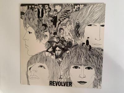 Tumnagel för auktion "Vinyl - The Beatles - Revolver"