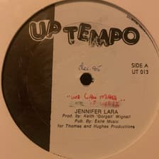 Tumnagel för auktion "JENNIFER LARA We Can Make It Work 12" // UK Uptempo Orig RARE Lovers Rock Dub"