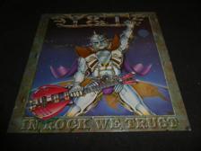 Tumnagel för auktion "Y & T - In rock we trust - NED LP - 1984"