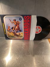 Tumnagel för auktion "Buckaroos - Try rock 'n roll - LP - 1987"