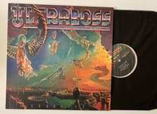 Tumnagel för auktion "ULTRABOSS 2021 KANONSKICK vinyl rock hårdrock metal skiva LP"