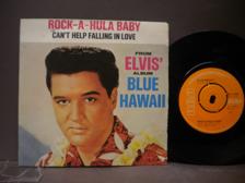 Tumnagel för auktion "ELVIS PRESLEY - ROCK-A-HULA BABY - FROM ELVIS´ALBUM BLUE HAWAII - RCA 2703"