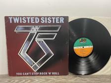 Tumnagel för auktion "Twisted Sister - You Can't Stop Rock 'N' Roll"