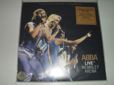 Tumnagel för auktion "LP -ABBA ?– Live At Wembley Arena - MINT - LIMITED EDITION"
