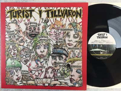 Tumnagel för auktion "V/A Turist I Tillvaron Vol.2 LP 2012 Swe TIT1204 punk rock"
