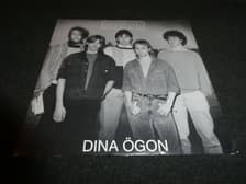 Tumnagel för auktion "Rabalder - Dina ögon - SWE 7" - 1984 - Staffan Öfwerman -"