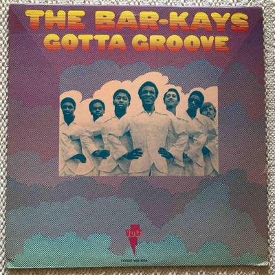 Tumnagel för auktion "BAR-KAYS - Gotta Groove - VOLT US funky LP"
