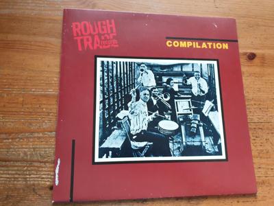 Tumnagel för auktion "V. A. - LP - Rough Trade Records Compilation -Fall, Cab Voltaire, T.V. Person mm"