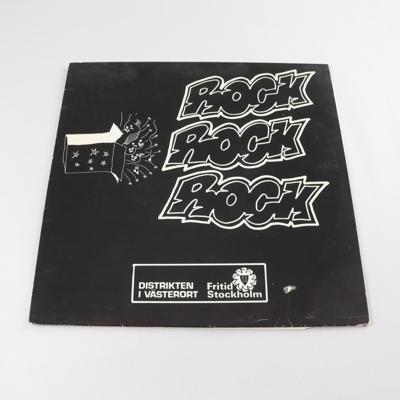 Tumnagel för auktion "LP V/A, Rock Rock Rock"
