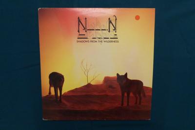 Tumnagel för auktion "NORDEN LIGHT - LP - SHADOWS FROM THE WILDERNESS - HÅRDROCK 1987!!!"