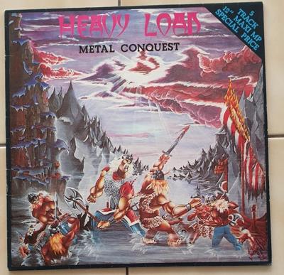Tumnagel för auktion "Heavy load - Metal conquest"