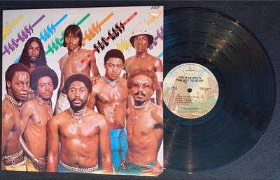 Tumnagel för auktion "BAR-KAYS - Too Hot To Stop VINYL USA 1976 Mercury SOUL FUNK DISCO LP"