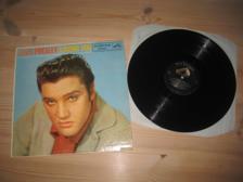 Tumnagel för auktion "ELVIS PRESLEY LOVING YOU LPM-1515 1:A US 50-TALS PRESS"