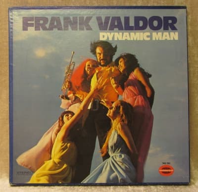 Tumnagel för auktion "U1504 Frank Valdor Dynamic Man 2LP inklusive tygbitar"