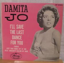 Tumnagel för auktion "DAMITA JOE :: I`LL SAVE THE LAST DANCE FOR YOU +3  (EP) SWE Press"