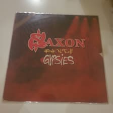 Tumnagel för auktion "Saxon - Rock 'N' Roll Gypsies (Vinyl)"