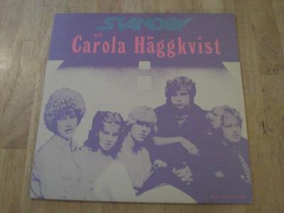 Tumnagel för auktion "Standby With Carola Häggkvist - S/T [ EX ]"